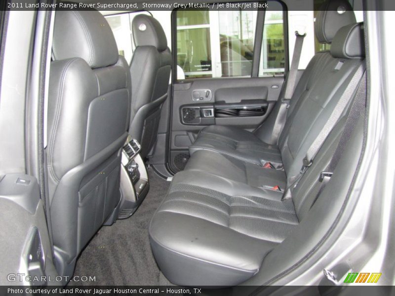 Stornoway Grey Metallic / Jet Black/Jet Black 2011 Land Rover Range Rover Supercharged