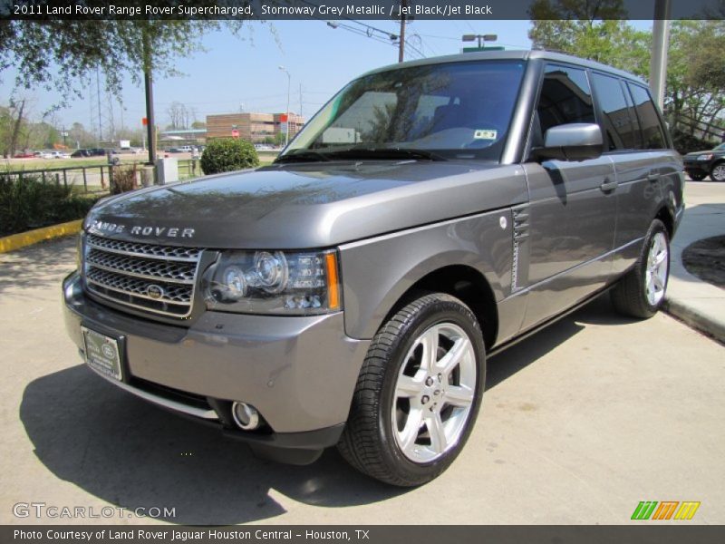 Stornoway Grey Metallic / Jet Black/Jet Black 2011 Land Rover Range Rover Supercharged