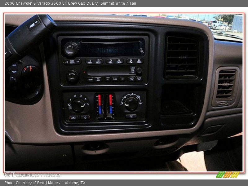 Summit White / Tan 2006 Chevrolet Silverado 3500 LT Crew Cab Dually