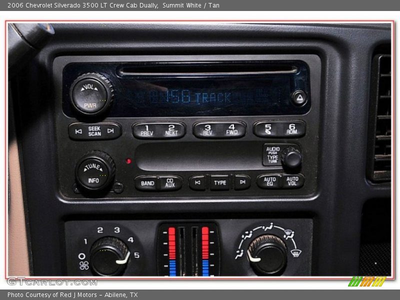 Summit White / Tan 2006 Chevrolet Silverado 3500 LT Crew Cab Dually