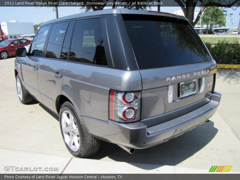 Stornoway Grey Metallic / Jet Black/Jet Black 2011 Land Rover Range Rover Supercharged