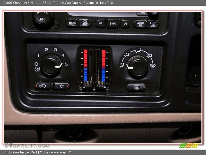 Summit White / Tan 2006 Chevrolet Silverado 3500 LT Crew Cab Dually