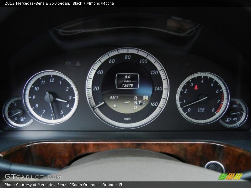  2012 E 350 Sedan 350 Sedan Gauges
