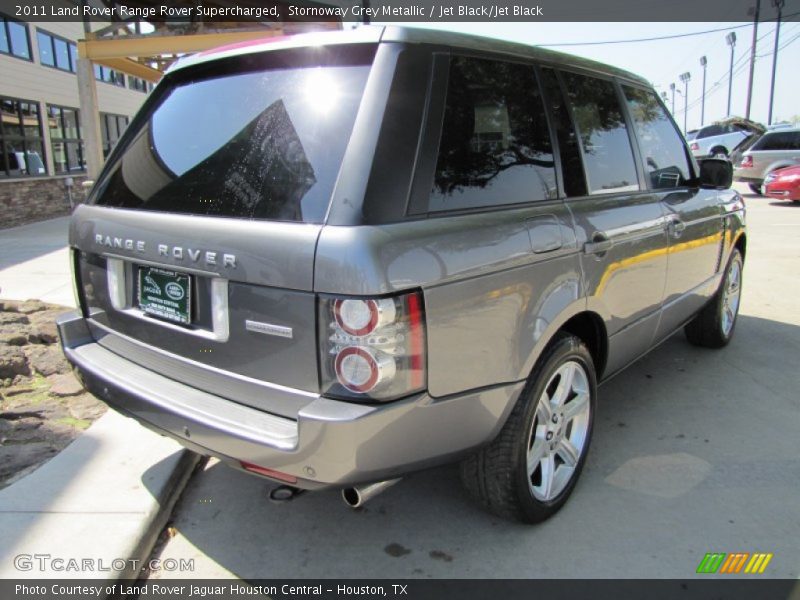 Stornoway Grey Metallic / Jet Black/Jet Black 2011 Land Rover Range Rover Supercharged