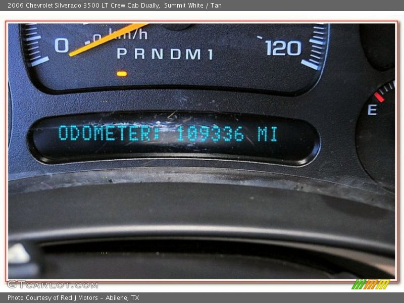 Summit White / Tan 2006 Chevrolet Silverado 3500 LT Crew Cab Dually