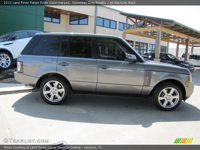 Stornoway Grey Metallic / Jet Black/Jet Black 2011 Land Rover Range Rover Supercharged