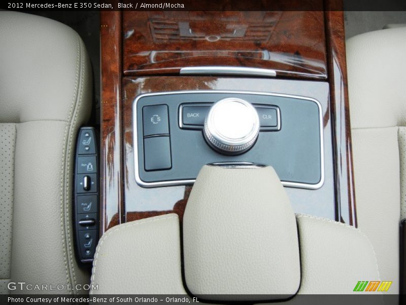Controls of 2012 E 350 Sedan