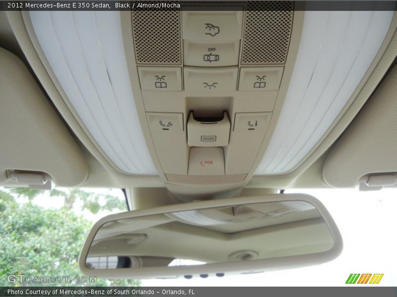 Black / Almond/Mocha 2012 Mercedes-Benz E 350 Sedan