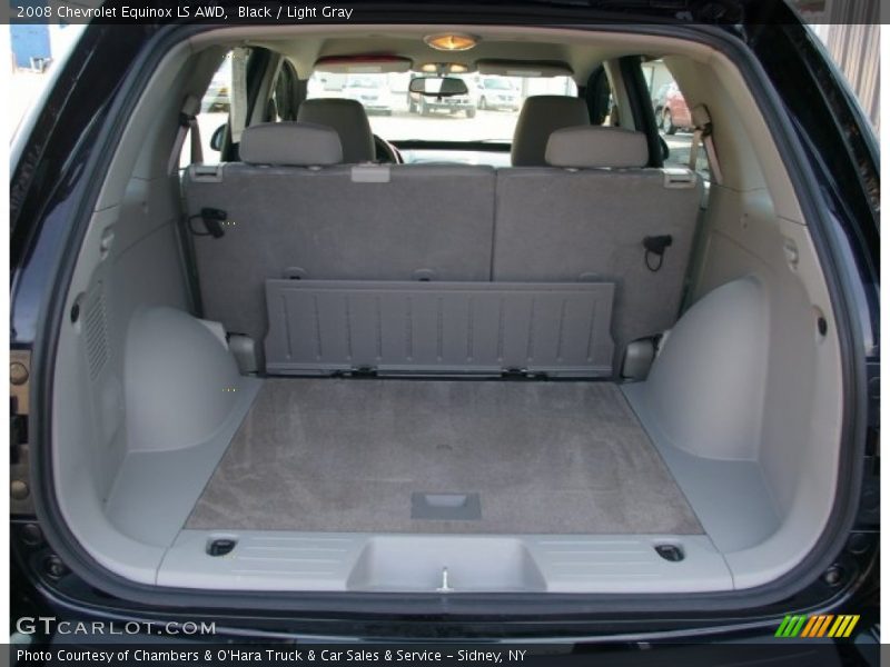 Black / Light Gray 2008 Chevrolet Equinox LS AWD