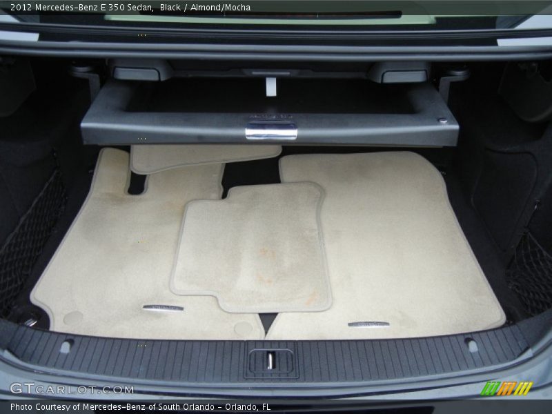  2012 E 350 Sedan Trunk
