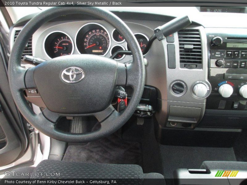 Dashboard of 2010 Tundra Regular Cab 4x4