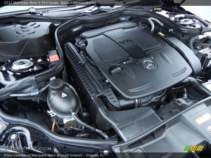  2012 E 350 Sedan Engine - 3.5 Liter DOHC 24-Valve VVT V6