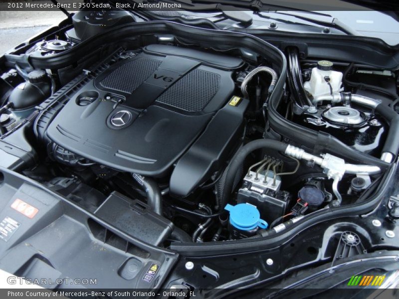  2012 E 350 Sedan Engine - 3.5 Liter DOHC 24-Valve VVT V6