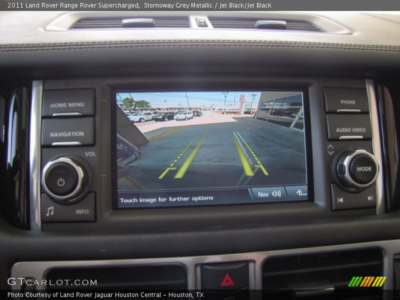 Stornoway Grey Metallic / Jet Black/Jet Black 2011 Land Rover Range Rover Supercharged