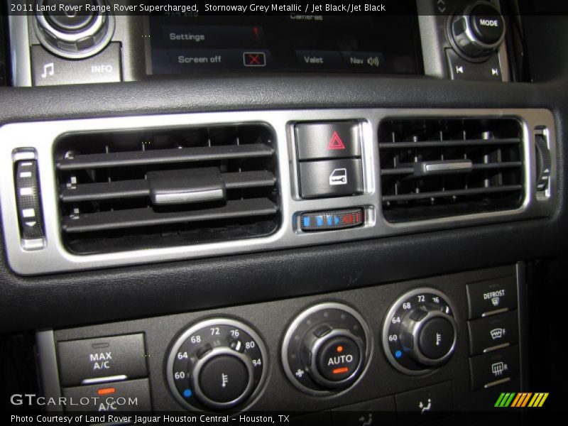 Stornoway Grey Metallic / Jet Black/Jet Black 2011 Land Rover Range Rover Supercharged