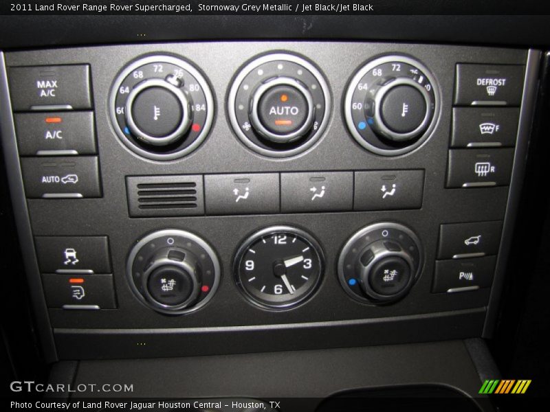 Stornoway Grey Metallic / Jet Black/Jet Black 2011 Land Rover Range Rover Supercharged