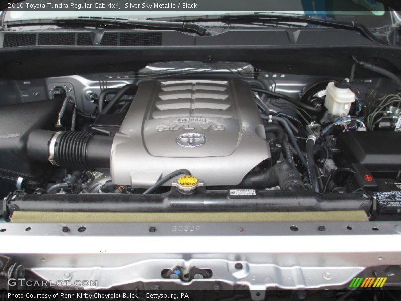  2010 Tundra Regular Cab 4x4 Engine - 5.7 Liter i-Force DOHC 32-Valve Dual VVT-i V8