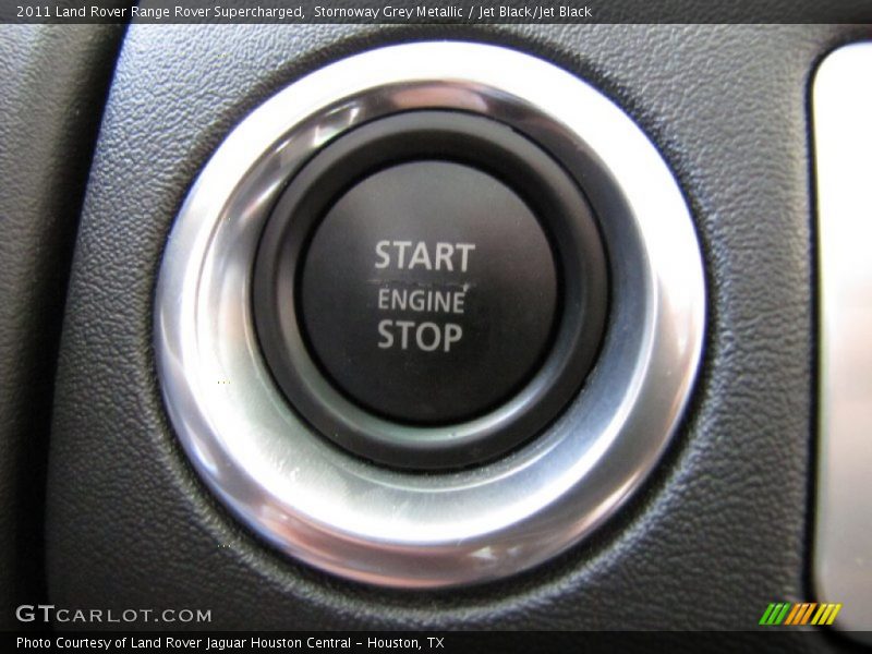 Stornoway Grey Metallic / Jet Black/Jet Black 2011 Land Rover Range Rover Supercharged