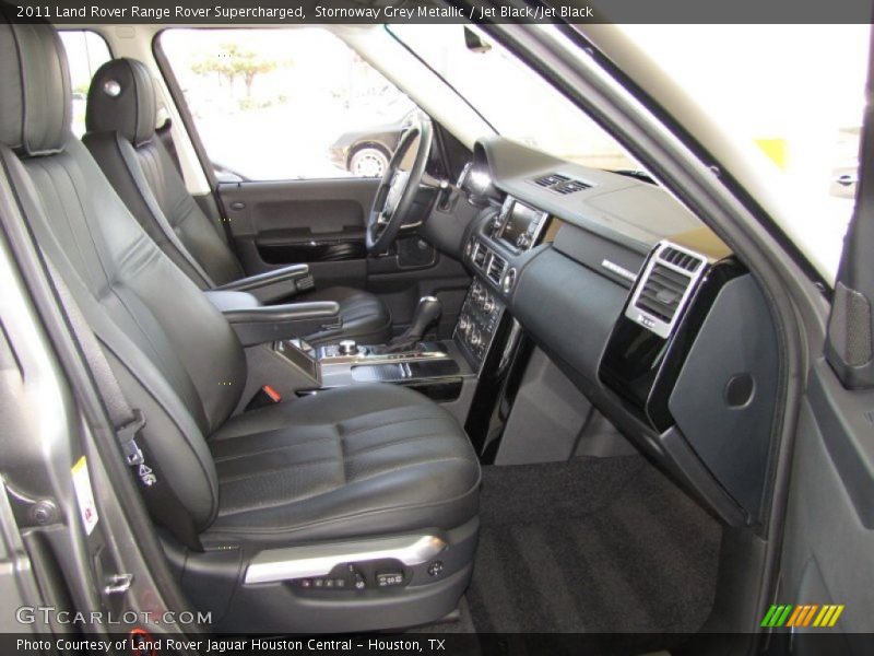 Stornoway Grey Metallic / Jet Black/Jet Black 2011 Land Rover Range Rover Supercharged