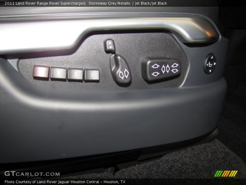 Stornoway Grey Metallic / Jet Black/Jet Black 2011 Land Rover Range Rover Supercharged