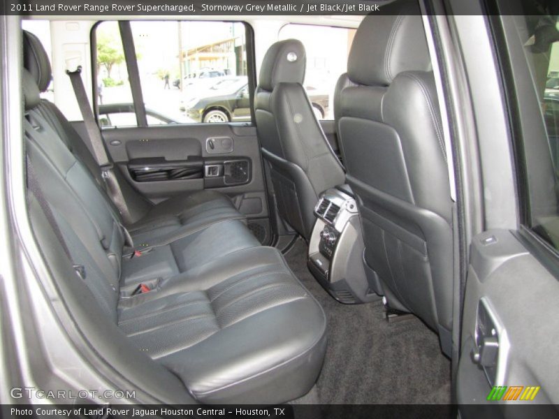 Stornoway Grey Metallic / Jet Black/Jet Black 2011 Land Rover Range Rover Supercharged