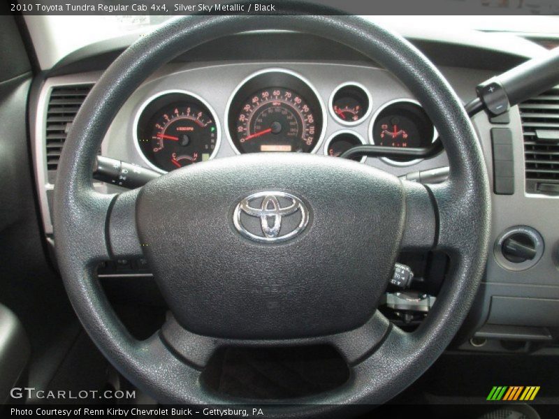  2010 Tundra Regular Cab 4x4 Steering Wheel