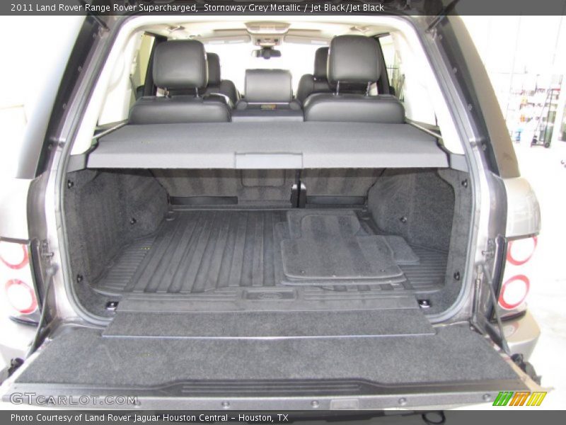 Stornoway Grey Metallic / Jet Black/Jet Black 2011 Land Rover Range Rover Supercharged