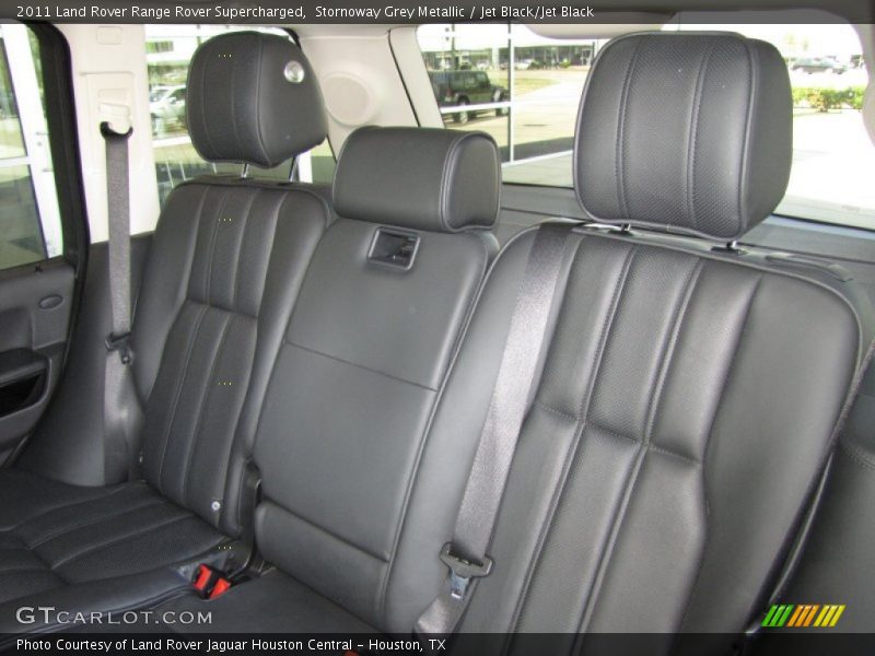 Stornoway Grey Metallic / Jet Black/Jet Black 2011 Land Rover Range Rover Supercharged