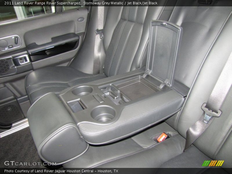 Stornoway Grey Metallic / Jet Black/Jet Black 2011 Land Rover Range Rover Supercharged