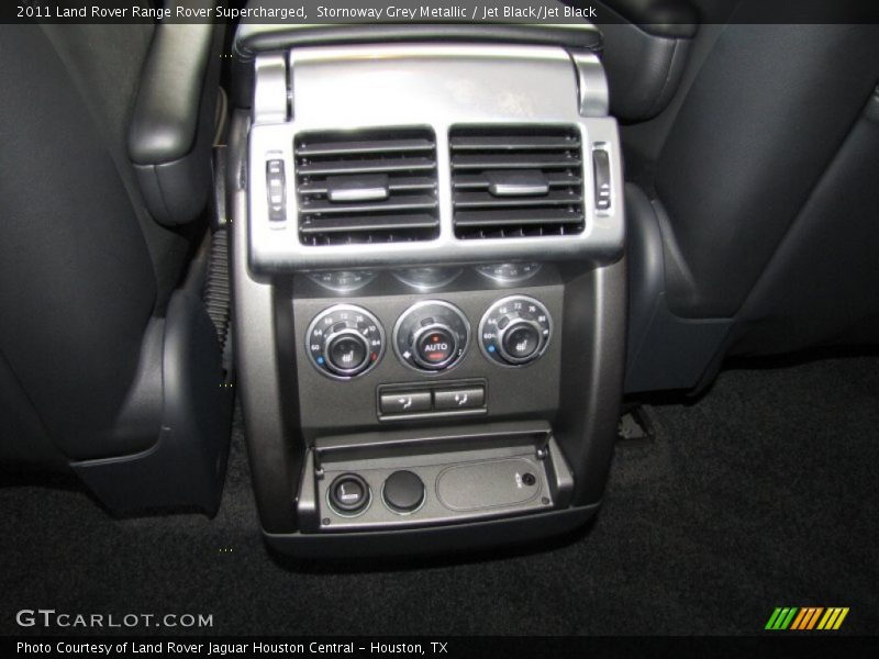 Stornoway Grey Metallic / Jet Black/Jet Black 2011 Land Rover Range Rover Supercharged