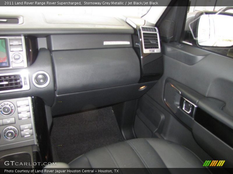 Stornoway Grey Metallic / Jet Black/Jet Black 2011 Land Rover Range Rover Supercharged