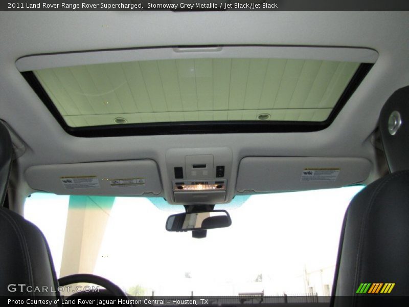 Stornoway Grey Metallic / Jet Black/Jet Black 2011 Land Rover Range Rover Supercharged
