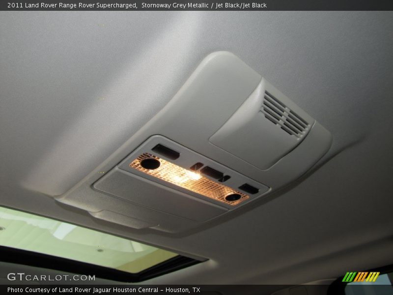 Stornoway Grey Metallic / Jet Black/Jet Black 2011 Land Rover Range Rover Supercharged
