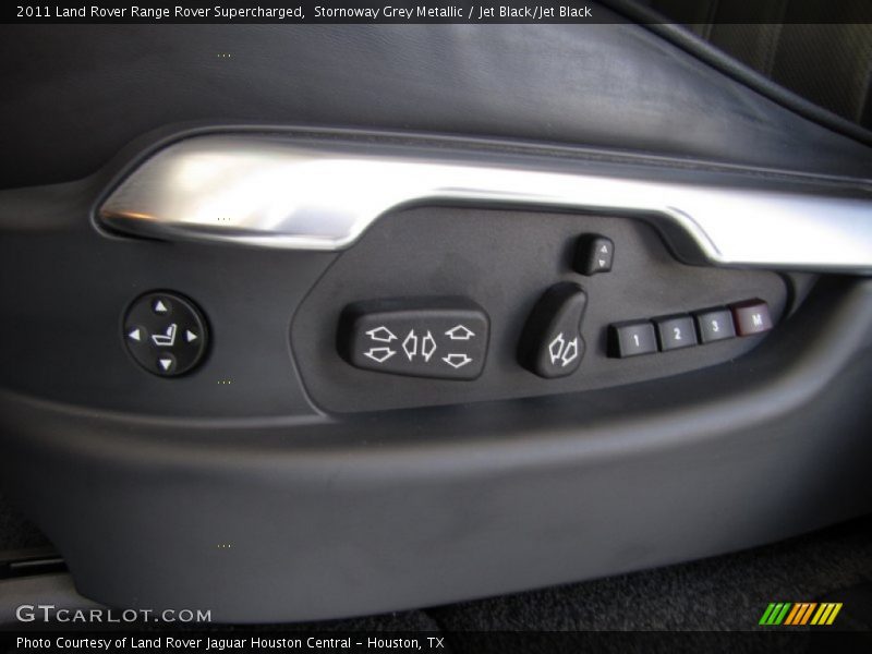 Stornoway Grey Metallic / Jet Black/Jet Black 2011 Land Rover Range Rover Supercharged