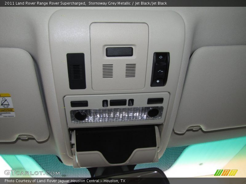 Stornoway Grey Metallic / Jet Black/Jet Black 2011 Land Rover Range Rover Supercharged