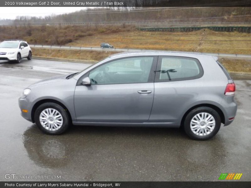  2010 Golf 2 Door United Gray Metallic