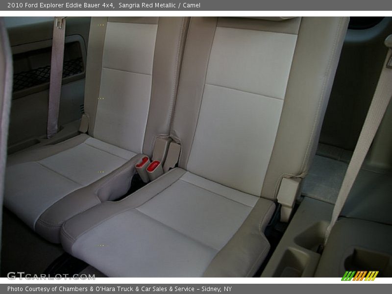 Sangria Red Metallic / Camel 2010 Ford Explorer Eddie Bauer 4x4
