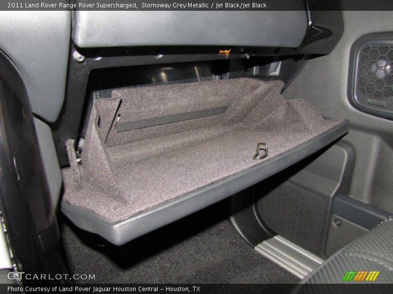 Stornoway Grey Metallic / Jet Black/Jet Black 2011 Land Rover Range Rover Supercharged