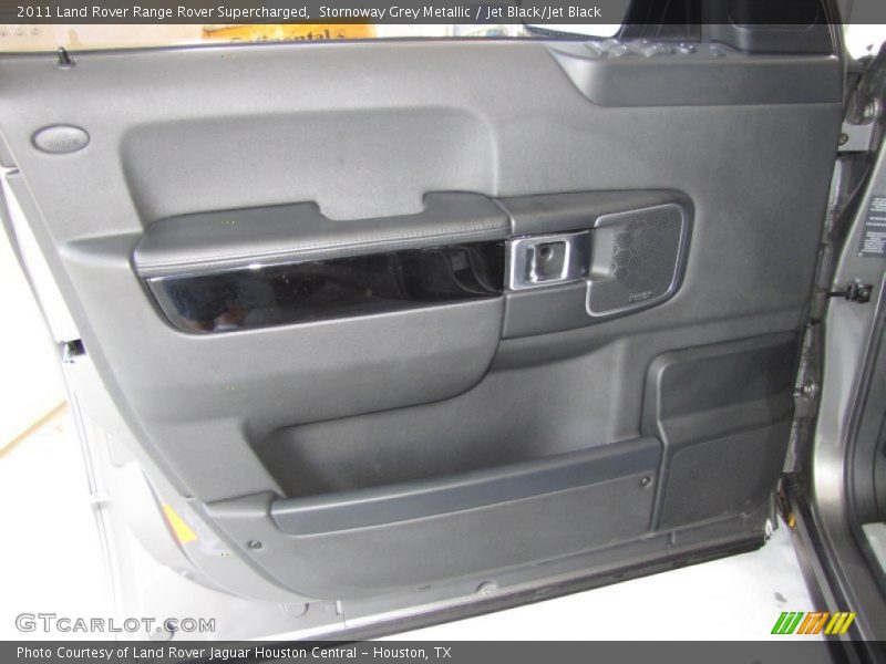 Stornoway Grey Metallic / Jet Black/Jet Black 2011 Land Rover Range Rover Supercharged