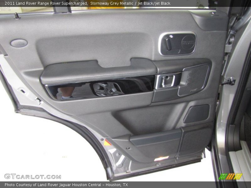 Stornoway Grey Metallic / Jet Black/Jet Black 2011 Land Rover Range Rover Supercharged