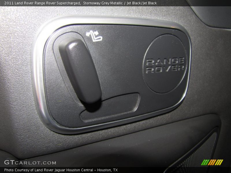 Stornoway Grey Metallic / Jet Black/Jet Black 2011 Land Rover Range Rover Supercharged