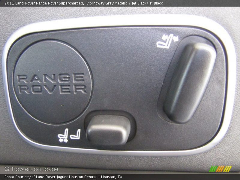 Stornoway Grey Metallic / Jet Black/Jet Black 2011 Land Rover Range Rover Supercharged