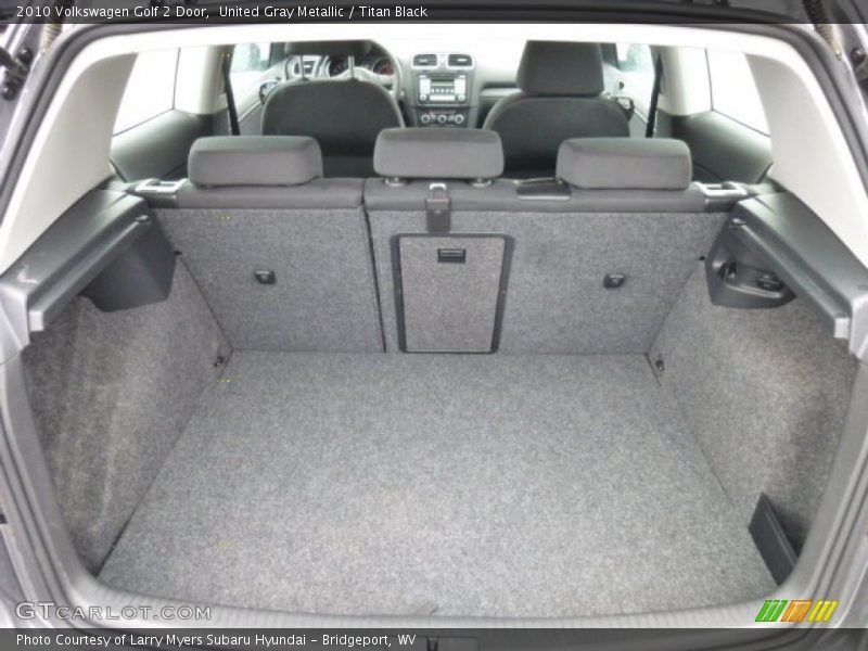  2010 Golf 2 Door Trunk