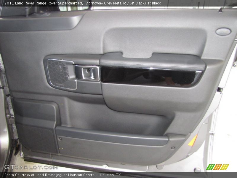 Stornoway Grey Metallic / Jet Black/Jet Black 2011 Land Rover Range Rover Supercharged