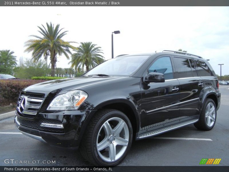 Front 3/4 View of 2011 GL 550 4Matic