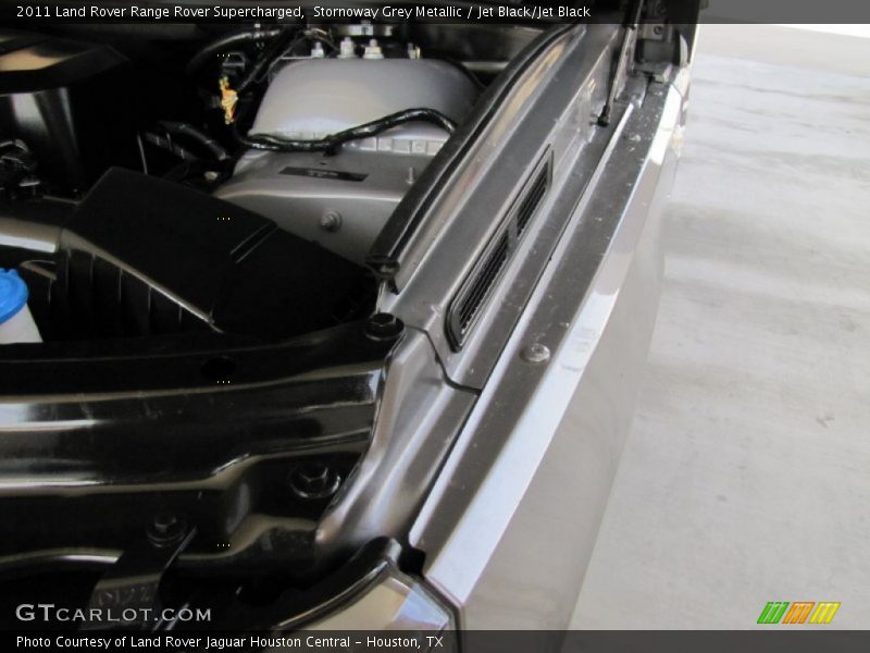 Stornoway Grey Metallic / Jet Black/Jet Black 2011 Land Rover Range Rover Supercharged
