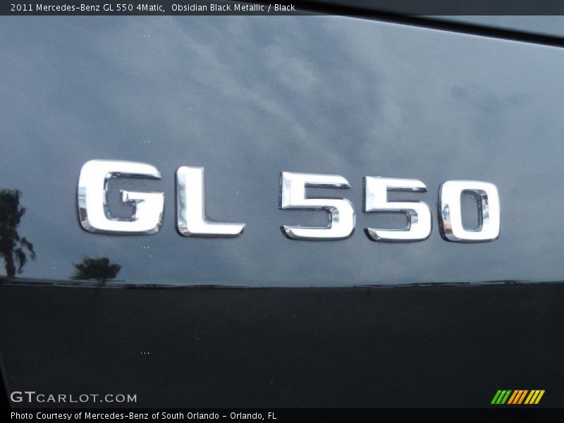  2011 GL 550 4Matic Logo