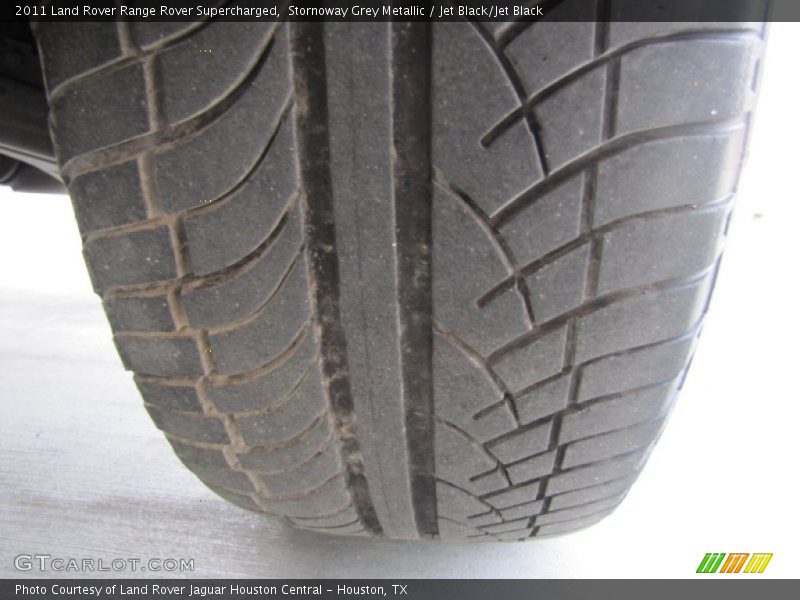 Stornoway Grey Metallic / Jet Black/Jet Black 2011 Land Rover Range Rover Supercharged