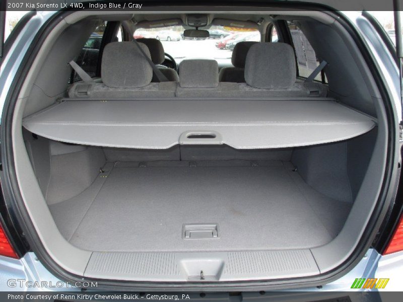 Indigo Blue / Gray 2007 Kia Sorento LX 4WD