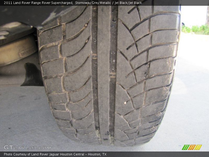 Stornoway Grey Metallic / Jet Black/Jet Black 2011 Land Rover Range Rover Supercharged